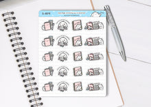 Load image into Gallery viewer, S_809 Catch Up In Planner | Squidge Stickers