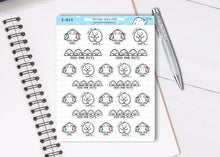 Load image into Gallery viewer, S_810 Feeling Odd! | Squidge Stickers