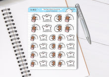 Load image into Gallery viewer, S_812 Squidge NEEDS Chocolate | Squidge Stickers