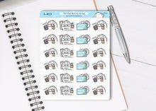 Load image into Gallery viewer, S_813 Spending Money | Squidge Stickers