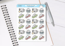 Load image into Gallery viewer, S_815 Working Hard | Squidge Stickers