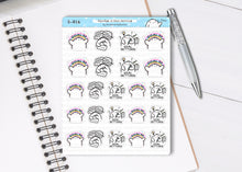 Load image into Gallery viewer, S_816 Goal Setting | Squidge Stickers