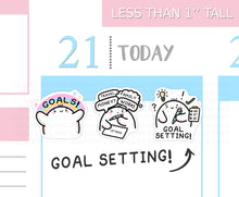 Load image into Gallery viewer, S_816 Goal Setting | Squidge Stickers
