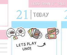 Load image into Gallery viewer, S_820 Lets Play Card Game | Squidge Stickers