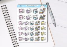 Load image into Gallery viewer, S_821 Spring Reading | Squidge Stickers