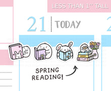 Load image into Gallery viewer, S_821 Spring Reading | Squidge Stickers