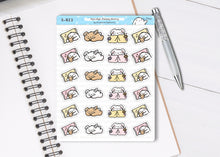 Load image into Gallery viewer, S_822 Sleepy Bunny | Squidge Stickers