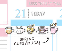 Load image into Gallery viewer, S_824 Spring Mugs/Cups | Squidge Stickers