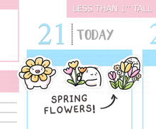 Load image into Gallery viewer, S_825 Flower Cuties | Squidge Stickers