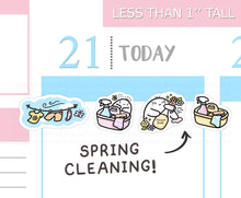 Load image into Gallery viewer, S_829 Spring Cleaning Time | Squidge Stickers