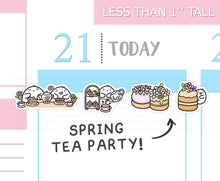 Load image into Gallery viewer, S_832 Spring Tea Party | Squidge Stickers