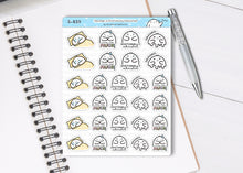 Load image into Gallery viewer, S_835 Emotionally Drained | Squidge Stickers