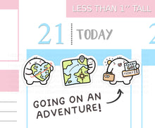 Load image into Gallery viewer, S_837 Going on a Journey | Squidge Stickers