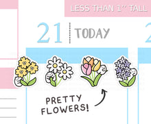 Load image into Gallery viewer, S_841 Pretty Florals | Squidge Stickers