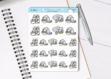 Load image into Gallery viewer, S_844 Sorting Laundry | Squidge Stickers