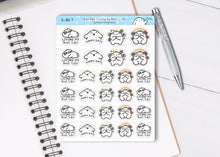 Load image into Gallery viewer, S_847 Living My Best Life | Squidge Stickers