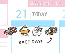 Load image into Gallery viewer, S_851 Race Day (Formula 1) | Squidge Stickers