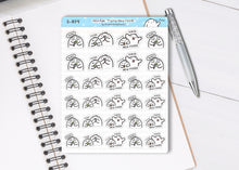 Load image into Gallery viewer, S_859 Trying New Foods | Squidge Stickers