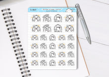 Load image into Gallery viewer, S_860 Keeping a Secret | Squidge Stickers