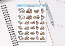 Load image into Gallery viewer, S_863 Retro Diner | Squidge Stickers
