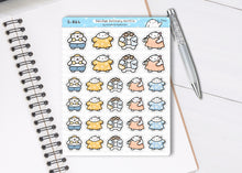 Load image into Gallery viewer, S_864 Summery Outfits | Squidge Stickers