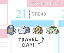 Load image into Gallery viewer, S_872 Luggage/Travel | Squidge Stickers