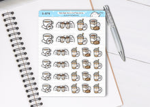 Load image into Gallery viewer, S_878 Coffee Date | Squidge Stickers