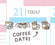 Load image into Gallery viewer, S_878 Coffee Date | Squidge Stickers