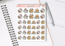 Load image into Gallery viewer, S_734 Festive Reading | Squidge Stickers