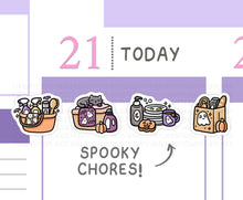 Load image into Gallery viewer, S_940 Spooky Chores | Spooky/Halloween Collection