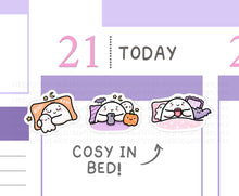 Load image into Gallery viewer, S_952 Chilling In Bed | Spooky/Halloween Collection