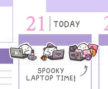 Load image into Gallery viewer, S_958 Spooky Laptop | Spooky/Halloween Collection