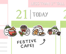 Load image into Gallery viewer, S_964 Festive Cafe | Squidge Stickers