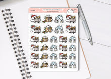 Load image into Gallery viewer, S_965 Festive Food Shopping | Squidge Stickers