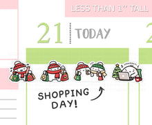 Load image into Gallery viewer, S_970 Christmas Shopping | Squidge Stickers