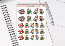 Load image into Gallery viewer, S_974 Christmas Drinks | Squidge Stickers