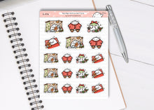 Load image into Gallery viewer, S_976 Festive Self Care | Squidge Stickers