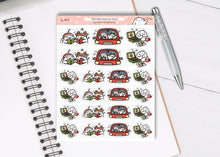 Load image into Gallery viewer, S_977 Christmas Music | Squidge Stickers