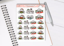 Load image into Gallery viewer, S_978 Festive Family Activities | Squidge Stickers