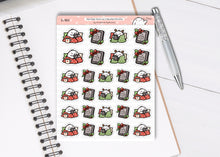 Load image into Gallery viewer, S_983 Festive E-Reader | Squidge Stickers