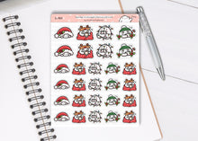 Load image into Gallery viewer, S_985 Festive and Fed Up | Squidge Stickers