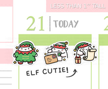 Load image into Gallery viewer, S_987 Elf Cutie | Squidge Stickers