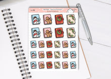 Load image into Gallery viewer, S_990 Festive Planners | Squidge Stickers