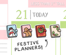 Load image into Gallery viewer, S_990 Festive Planners | Squidge Stickers