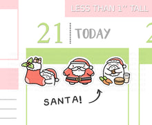 Load image into Gallery viewer, S_735 Squidge Santa | Squidge Stickers