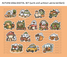Load image into Gallery viewer, Squidge Autumn 2026 Digital Bundle