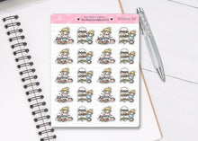 Load image into Gallery viewer, L_331 Afternoon Tea | Lottie Stickers | Planner Stickers