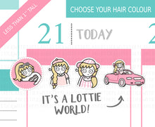 Load image into Gallery viewer, L_249 It's a Lottie World | Lottie Stickers | Planner Stickers