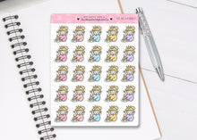 Load image into Gallery viewer, L_285 It's Ma Birthday! | Lottie Stickers | Planner Stickers
