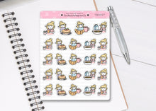 Load image into Gallery viewer, L_334 Breakfast/Brunch | Lottie Stickers | Planner Stickers